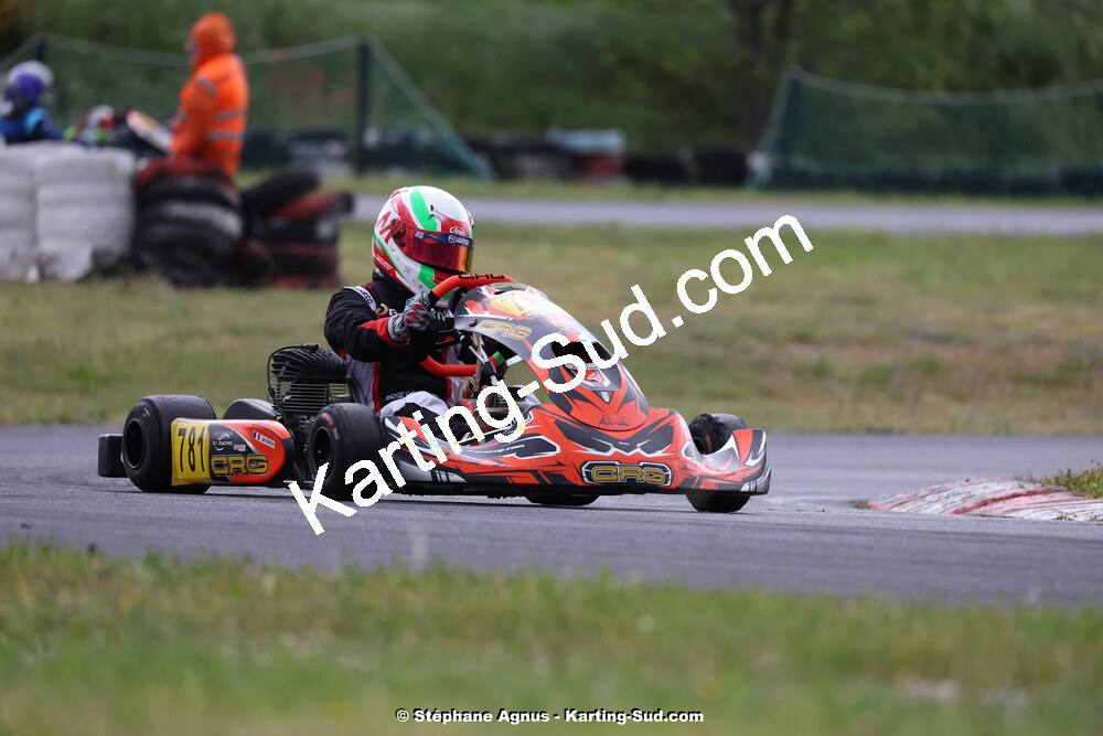 27 & 28/04/2024 : 3ème manche du Championnat du Sud au circuit Fun Kart Brissac (photos Stéphane Agnus) 2024 — karting