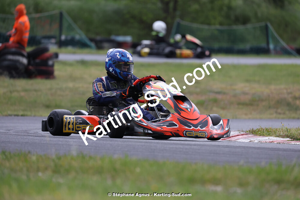 27 & 28/04/2024 : 3ème manche du Championnat du Sud au circuit Fun Kart Brissac (photos Stéphane Agnus) 2024 — karting