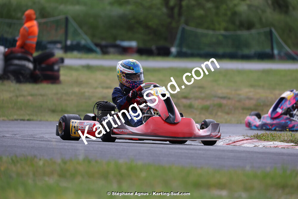 27 & 28/04/2024 : 3ème manche du Championnat du Sud au circuit Fun Kart Brissac (photos Stéphane Agnus) 2024 — karting