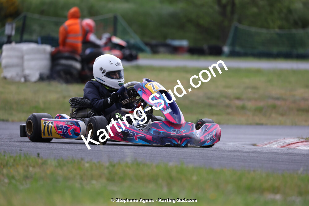 27 & 28/04/2024 : 3ème manche du Championnat du Sud au circuit Fun Kart Brissac (photos Stéphane Agnus) 2024 — karting
