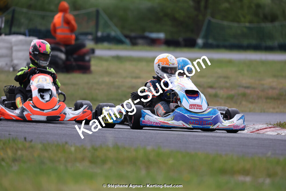 27 & 28/04/2024 : 3ème manche du Championnat du Sud au circuit Fun Kart Brissac (photos Stéphane Agnus) 2024 — karting