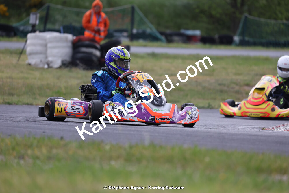 27 & 28/04/2024 : 3ème manche du Championnat du Sud au circuit Fun Kart Brissac (photos Stéphane Agnus) 2024 — karting