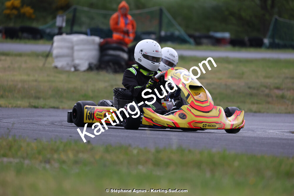 27 & 28/04/2024 : 3ème manche du Championnat du Sud au circuit Fun Kart Brissac (photos Stéphane Agnus) 2024 — karting