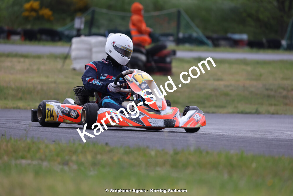 27 & 28/04/2024 : 3ème manche du Championnat du Sud au circuit Fun Kart Brissac (photos Stéphane Agnus) 2024 — karting