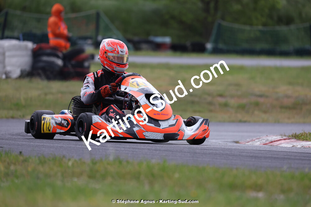 27 & 28/04/2024 : 3ème manche du Championnat du Sud au circuit Fun Kart Brissac (photos Stéphane Agnus) 2024 — karting