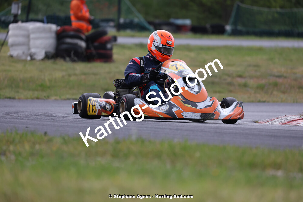 27 & 28/04/2024 : 3ème manche du Championnat du Sud au circuit Fun Kart Brissac (photos Stéphane Agnus) 2024 — karting