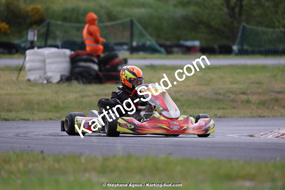 27 & 28/04/2024 : 3ème manche du Championnat du Sud au circuit Fun Kart Brissac (photos Stéphane Agnus) 2024 — karting