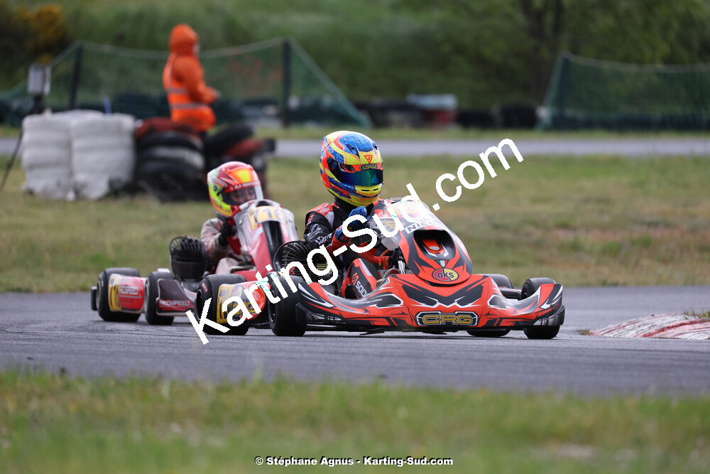 27 & 28/04/2024 : 3ème manche du Championnat du Sud au circuit Fun Kart Brissac (photos Stéphane Agnus) 2024 — karting