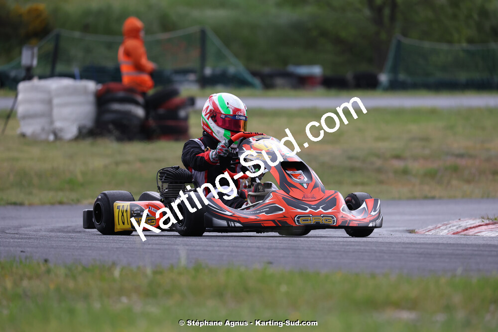27 & 28/04/2024 : 3ème manche du Championnat du Sud au circuit Fun Kart Brissac (photos Stéphane Agnus) 2024 — karting