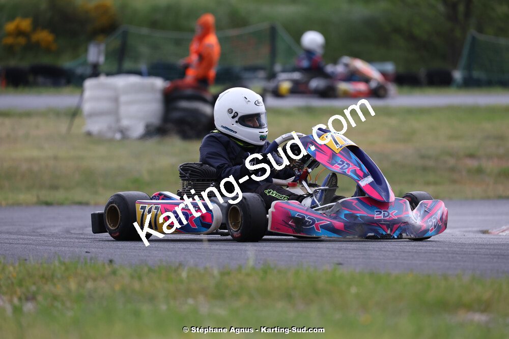 27 & 28/04/2024 : 3ème manche du Championnat du Sud au circuit Fun Kart Brissac (photos Stéphane Agnus) 2024 — karting