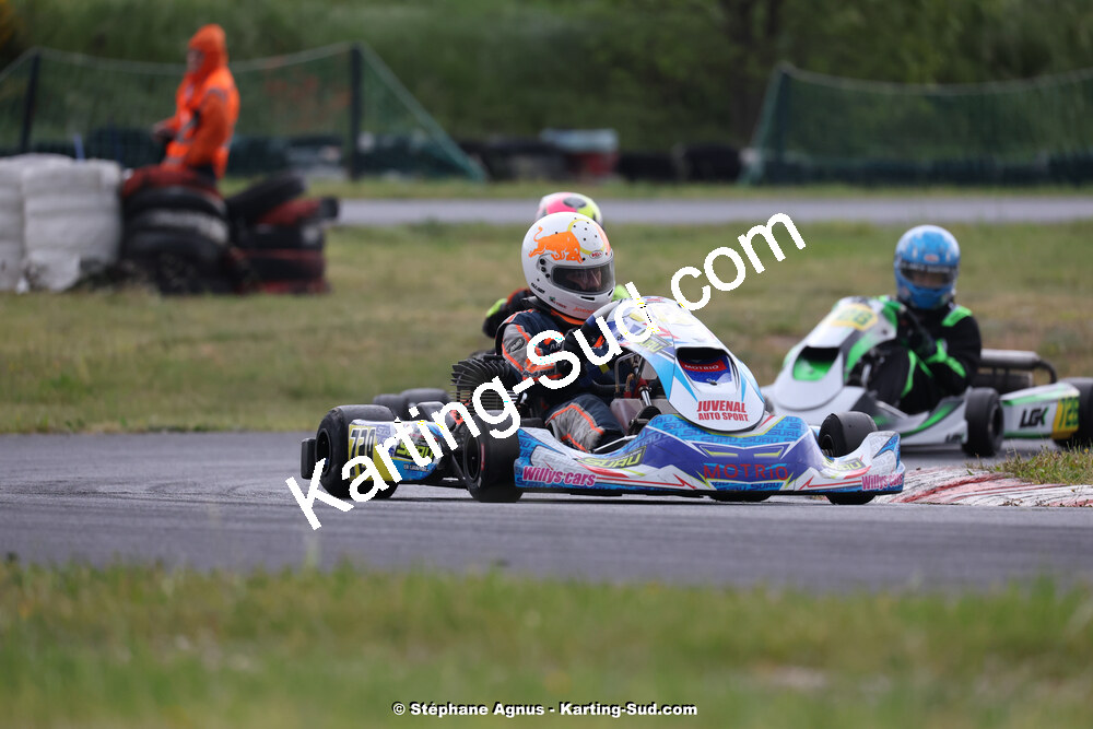 27 & 28/04/2024 : 3ème manche du Championnat du Sud au circuit Fun Kart Brissac (photos Stéphane Agnus) 2024 — karting