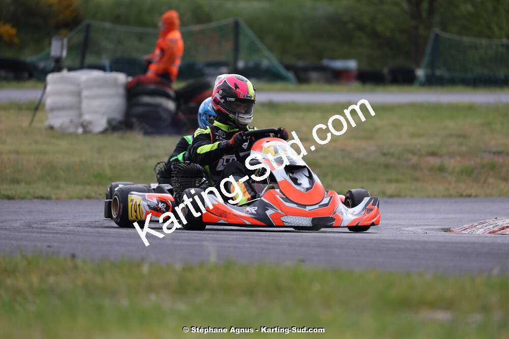 27 & 28/04/2024 : 3ème manche du Championnat du Sud au circuit Fun Kart Brissac (photos Stéphane Agnus) 2024 — karting
