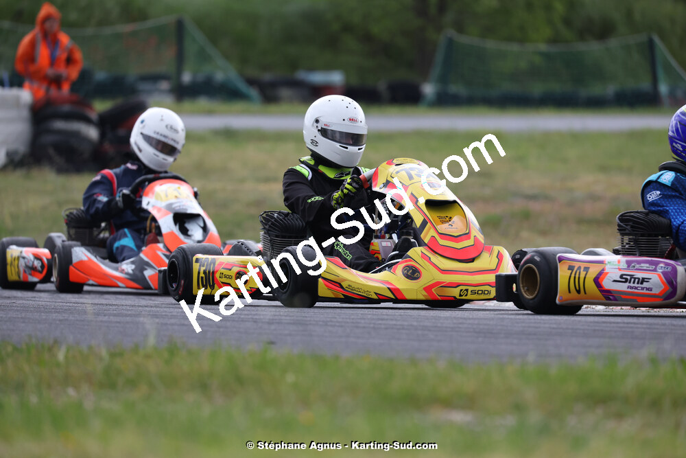 27 & 28/04/2024 : 3ème manche du Championnat du Sud au circuit Fun Kart Brissac (photos Stéphane Agnus) 2024 — karting