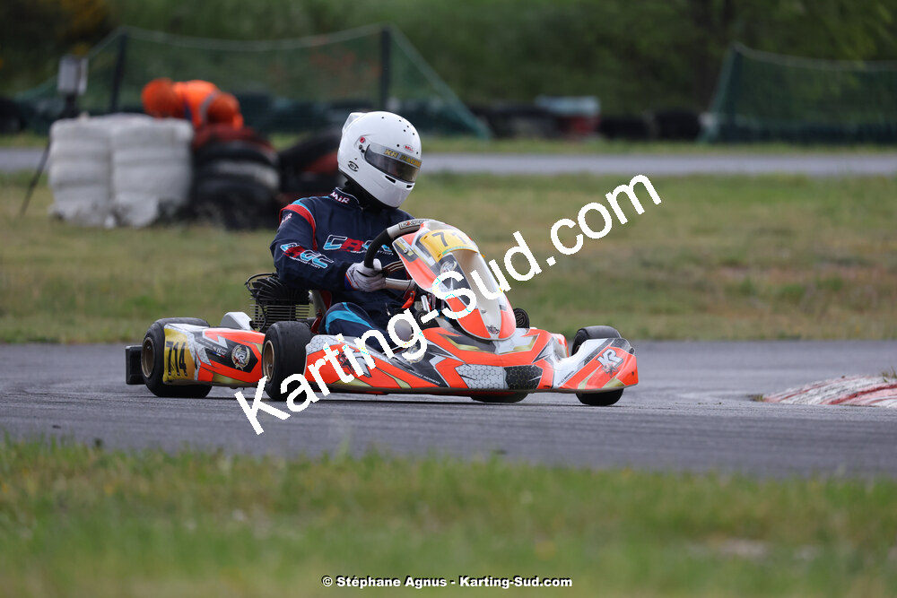 27 & 28/04/2024 : 3ème manche du Championnat du Sud au circuit Fun Kart Brissac (photos Stéphane Agnus) 2024 — karting
