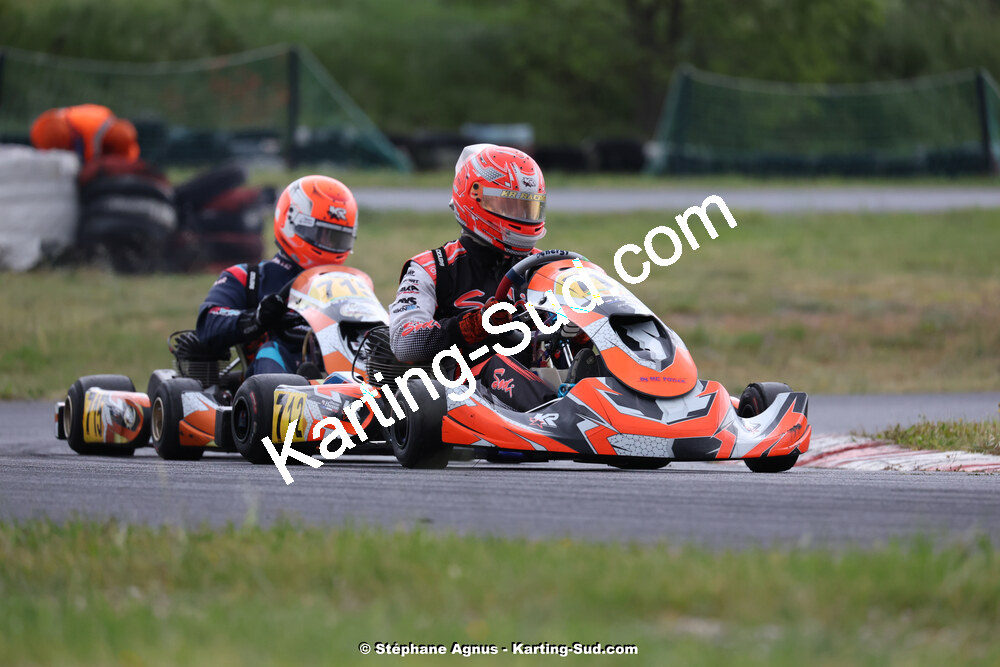 27 & 28/04/2024 : 3ème manche du Championnat du Sud au circuit Fun Kart Brissac (photos Stéphane Agnus) 2024 — karting
