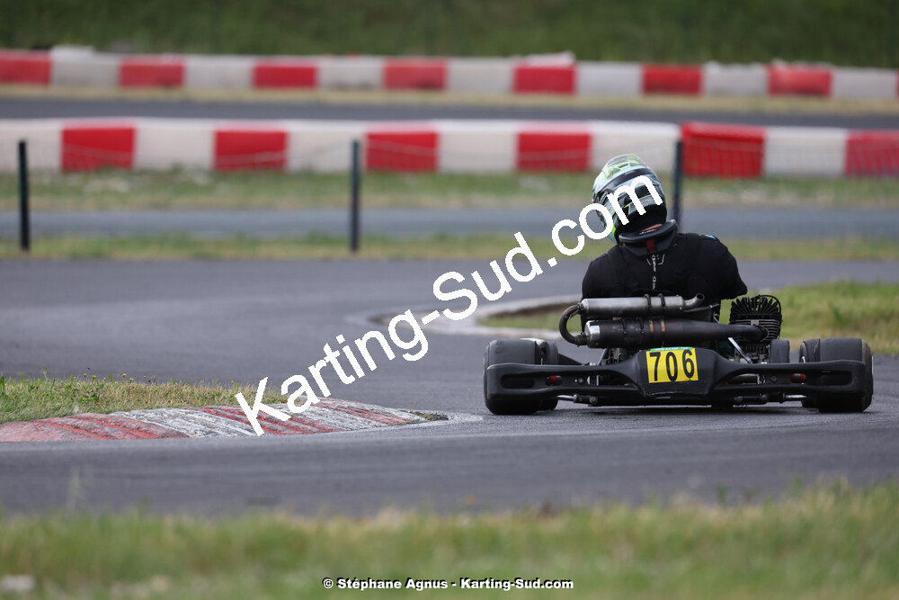 27 & 28/04/2024 : 3ème manche du Championnat du Sud au circuit Fun Kart Brissac (photos Stéphane Agnus) 2024 — karting