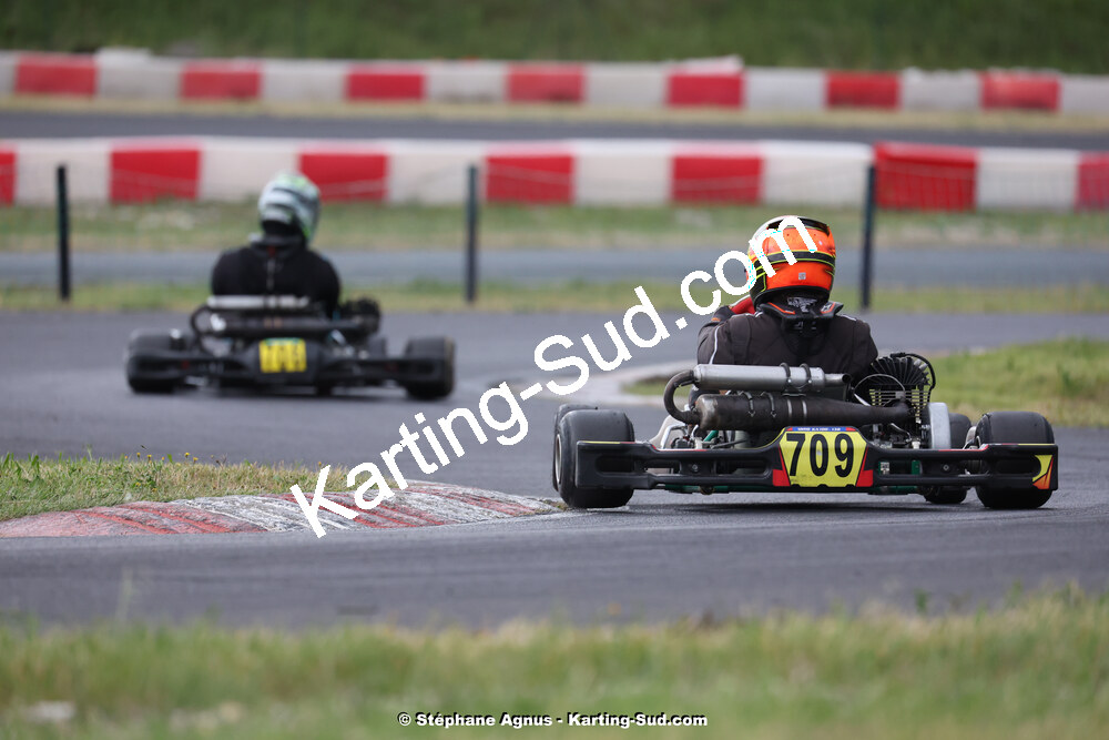 27 & 28/04/2024 : 3ème manche du Championnat du Sud au circuit Fun Kart Brissac (photos Stéphane Agnus) 2024 — karting