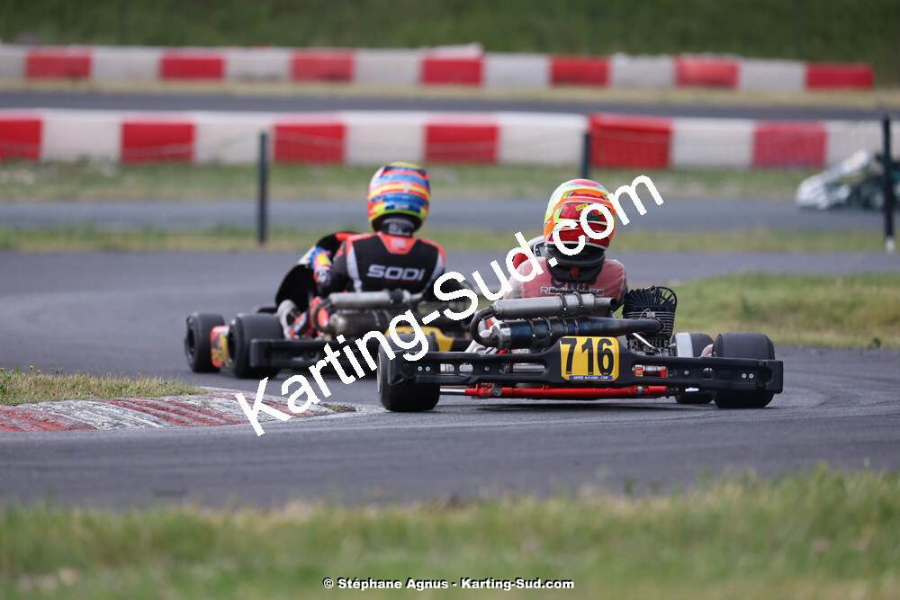 27 & 28/04/2024 : 3ème manche du Championnat du Sud au circuit Fun Kart Brissac (photos Stéphane Agnus) 2024 — karting