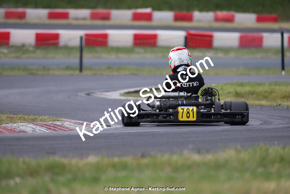 27 & 28/04/2024 : 3ème manche du Championnat du Sud au circuit Fun Kart Brissac (photos Stéphane Agnus) 2024 — karting