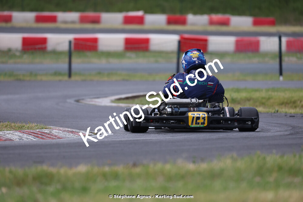 27 & 28/04/2024 : 3ème manche du Championnat du Sud au circuit Fun Kart Brissac (photos Stéphane Agnus) 2024 — karting