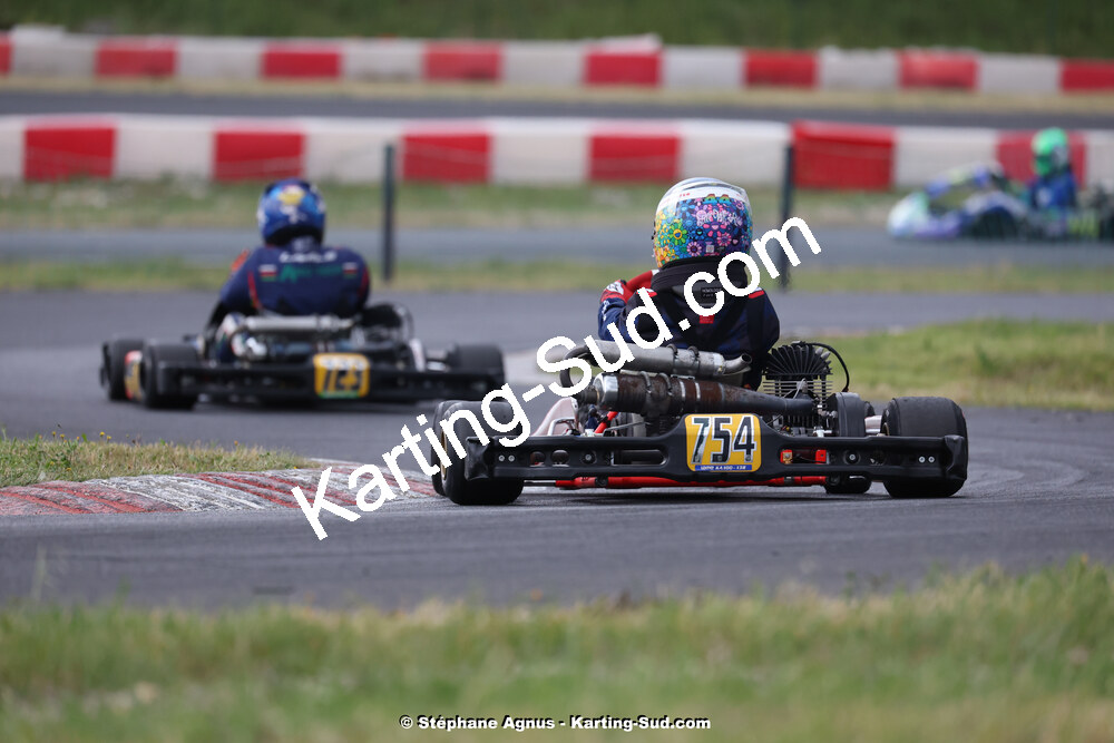 27 & 28/04/2024 : 3ème manche du Championnat du Sud au circuit Fun Kart Brissac (photos Stéphane Agnus) 2024 — karting