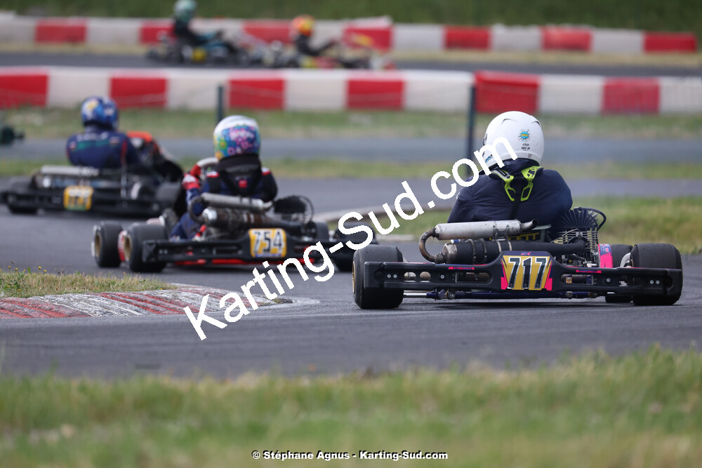 27 & 28/04/2024 : 3ème manche du Championnat du Sud au circuit Fun Kart Brissac (photos Stéphane Agnus) 2024 — karting
