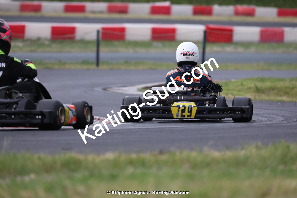 27 & 28/04/2024 : 3ème manche du Championnat du Sud au circuit Fun Kart Brissac (photos Stéphane Agnus) 2024 — karting