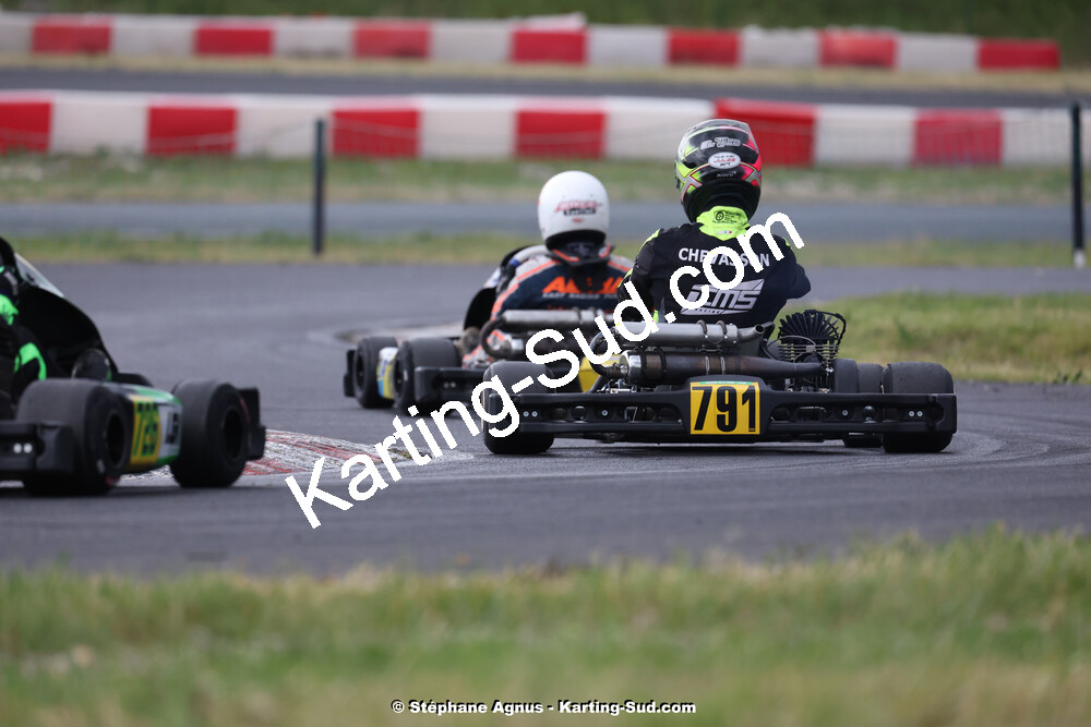 27 & 28/04/2024 : 3ème manche du Championnat du Sud au circuit Fun Kart Brissac (photos Stéphane Agnus) 2024 — karting