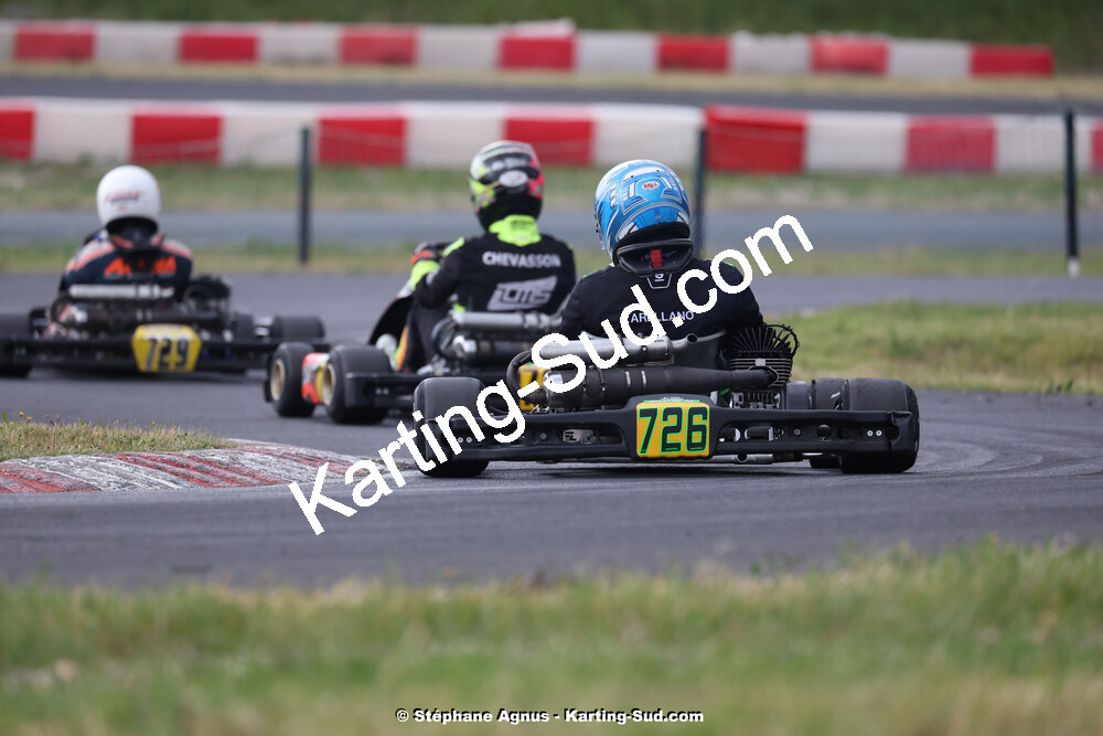 27 & 28/04/2024 : 3ème manche du Championnat du Sud au circuit Fun Kart Brissac (photos Stéphane Agnus) 2024 — karting