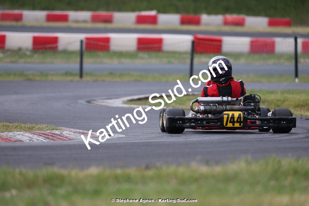 27 & 28/04/2024 : 3ème manche du Championnat du Sud au circuit Fun Kart Brissac (photos Stéphane Agnus) 2024 — karting