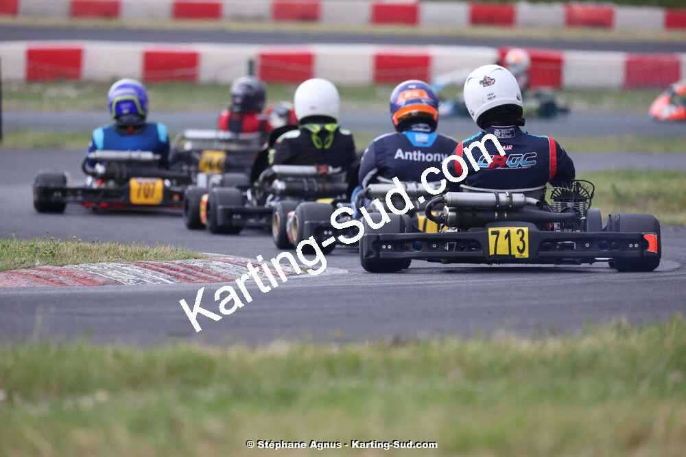 27 & 28/04/2024 : 3ème manche du Championnat du Sud au circuit Fun Kart Brissac (photos Stéphane Agnus) 2024 — karting