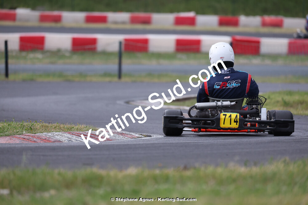 27 & 28/04/2024 : 3ème manche du Championnat du Sud au circuit Fun Kart Brissac (photos Stéphane Agnus) 2024 — karting