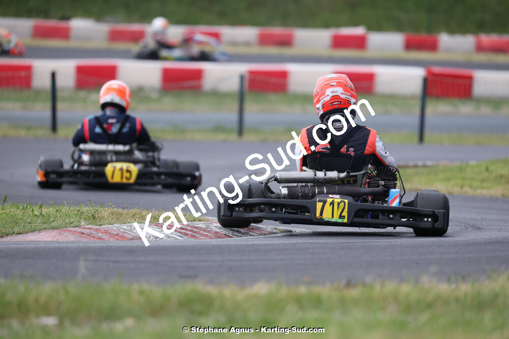 27 & 28/04/2024 : 3ème manche du Championnat du Sud au circuit Fun Kart Brissac (photos Stéphane Agnus) 2024 — karting
