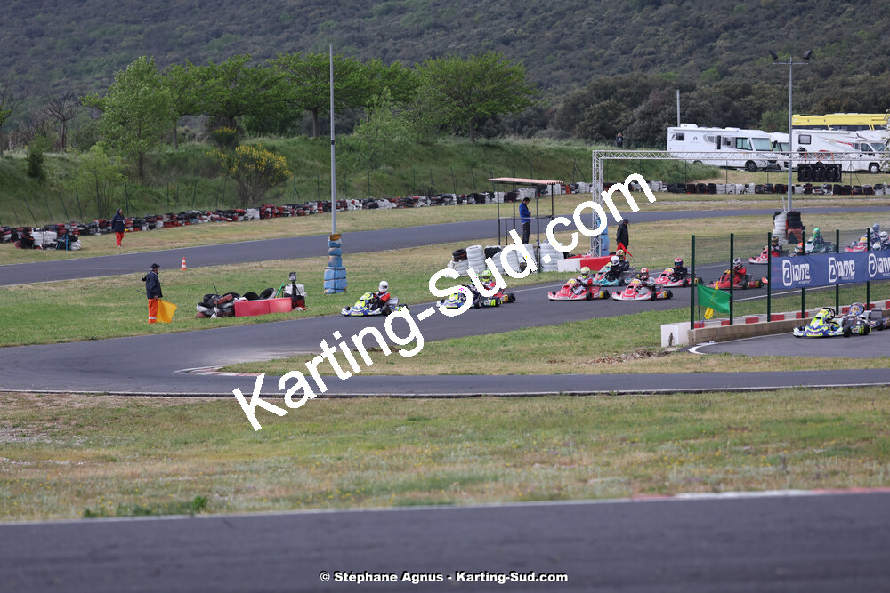 27 & 28/04/2024 : 3ème manche du Championnat du Sud au circuit Fun Kart Brissac (photos Stéphane Agnus) 2024 — karting