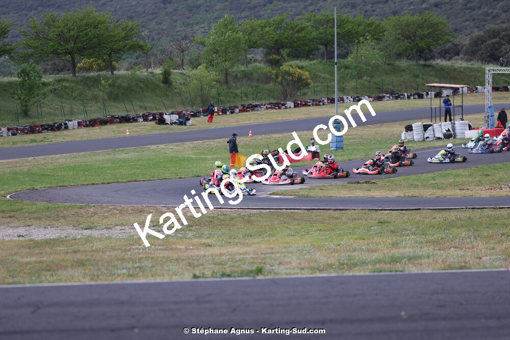 27 & 28/04/2024 : 3ème manche du Championnat du Sud au circuit Fun Kart Brissac (photos Stéphane Agnus) 2024 — karting