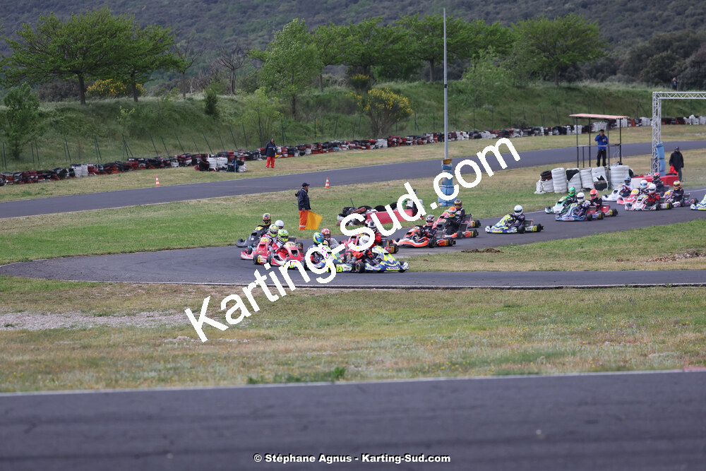 27 & 28/04/2024 : 3ème manche du Championnat du Sud au circuit Fun Kart Brissac (photos Stéphane Agnus) 2024 — karting