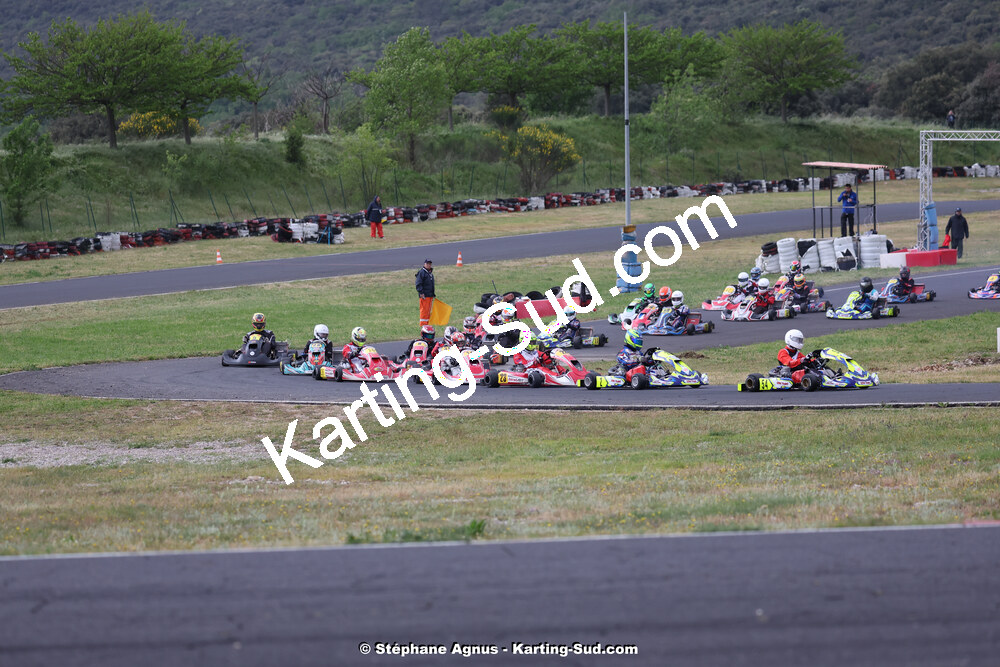 27 & 28/04/2024 : 3ème manche du Championnat du Sud au circuit Fun Kart Brissac (photos Stéphane Agnus) 2024 — karting