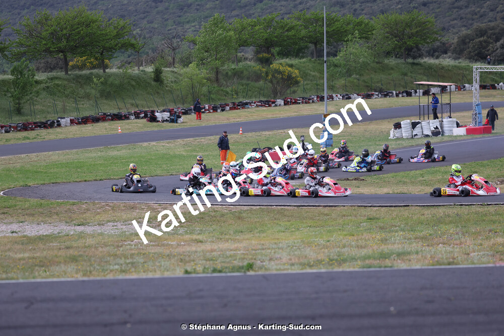 27 & 28/04/2024 : 3ème manche du Championnat du Sud au circuit Fun Kart Brissac (photos Stéphane Agnus) 2024 — karting