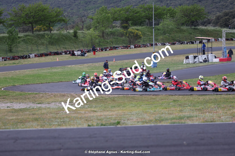 27 & 28/04/2024 : 3ème manche du Championnat du Sud au circuit Fun Kart Brissac (photos Stéphane Agnus) 2024 — karting