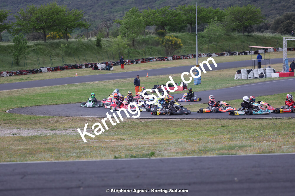 27 & 28/04/2024 : 3ème manche du Championnat du Sud au circuit Fun Kart Brissac (photos Stéphane Agnus) 2024 — karting