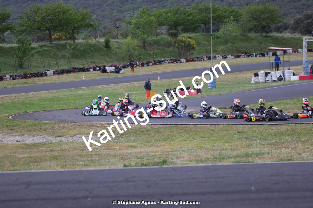 27 & 28/04/2024 : 3ème manche du Championnat du Sud au circuit Fun Kart Brissac (photos Stéphane Agnus) 2024 — karting