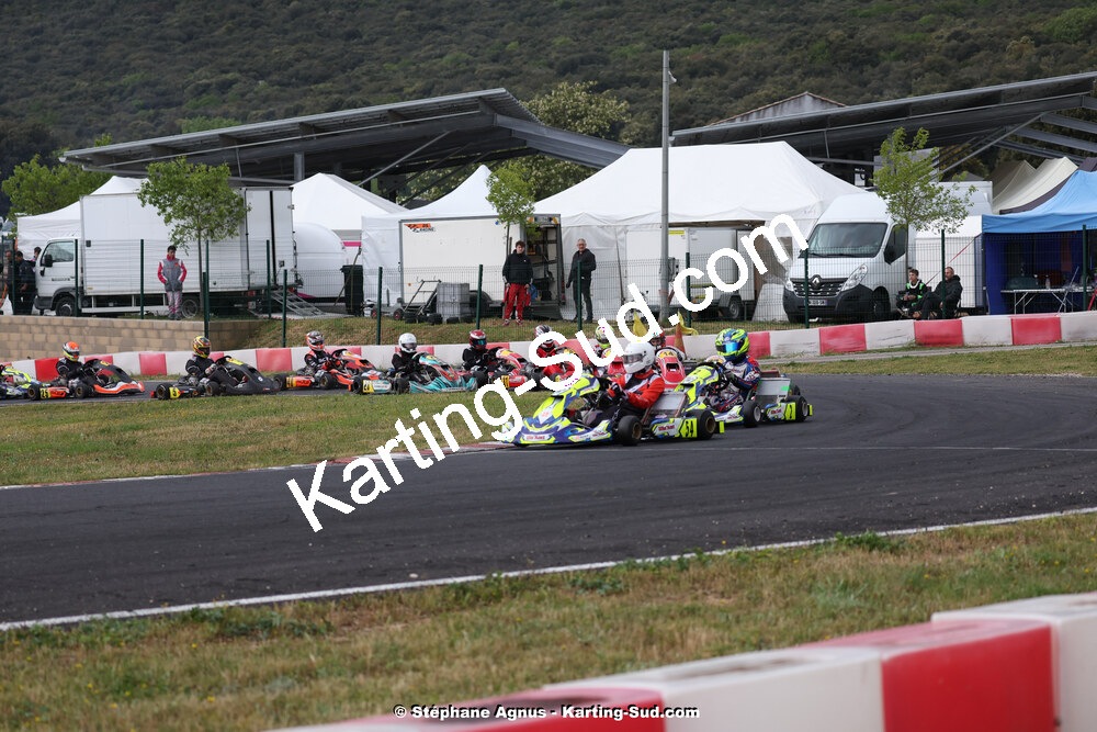 27 & 28/04/2024 : 3ème manche du Championnat du Sud au circuit Fun Kart Brissac (photos Stéphane Agnus) 2024 — karting