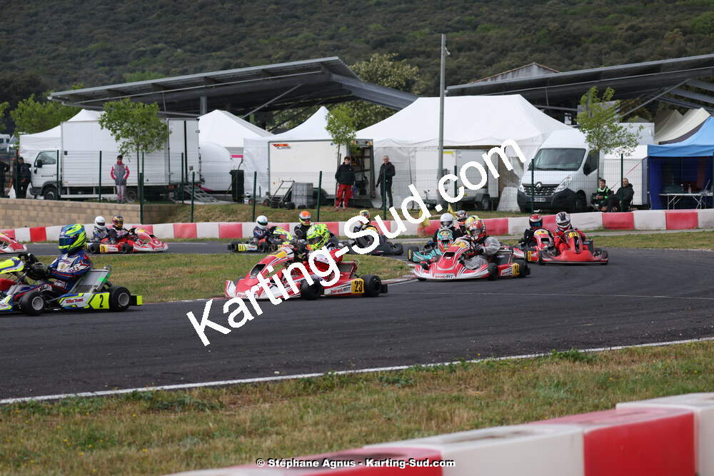 27 & 28/04/2024 : 3ème manche du Championnat du Sud au circuit Fun Kart Brissac (photos Stéphane Agnus) 2024 — karting