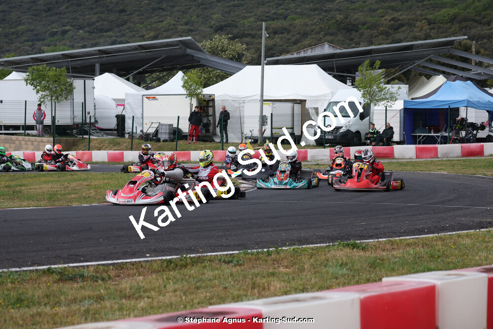 27 & 28/04/2024 : 3ème manche du Championnat du Sud au circuit Fun Kart Brissac (photos Stéphane Agnus) 2024 — karting