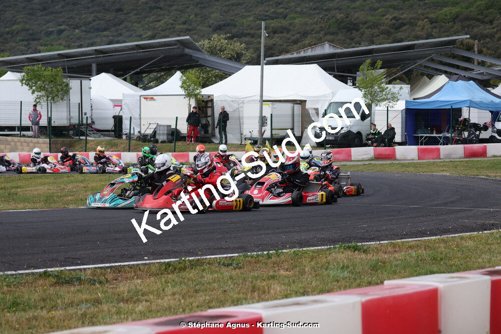27 & 28/04/2024 : 3ème manche du Championnat du Sud au circuit Fun Kart Brissac (photos Stéphane Agnus) 2024 — karting
