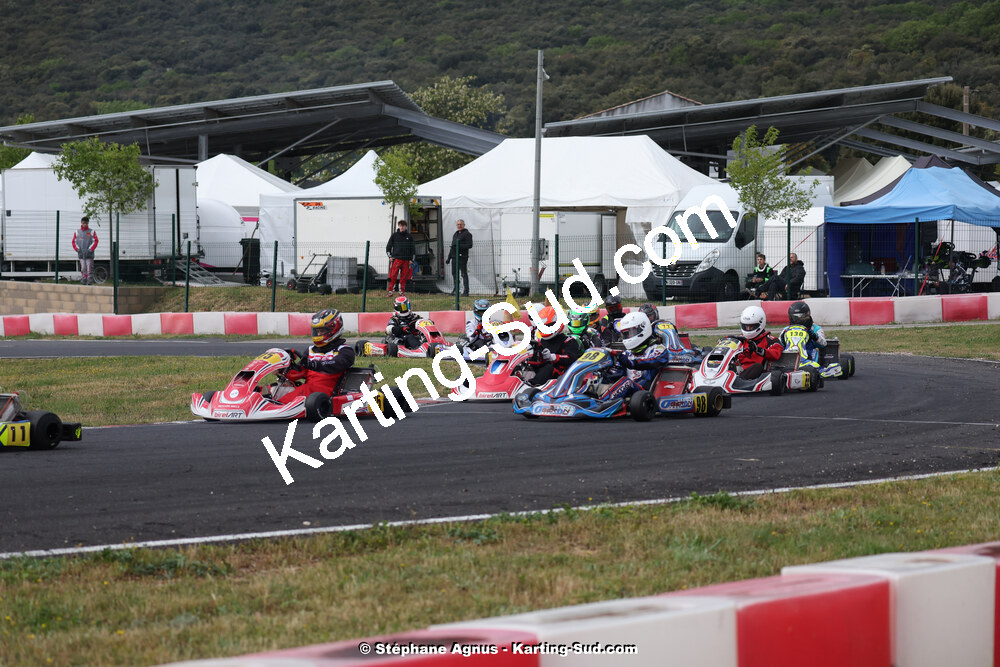 27 & 28/04/2024 : 3ème manche du Championnat du Sud au circuit Fun Kart Brissac (photos Stéphane Agnus) 2024 — karting