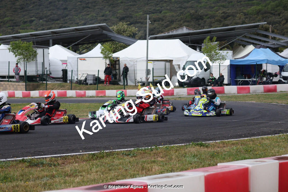 27 & 28/04/2024 : 3ème manche du Championnat du Sud au circuit Fun Kart Brissac (photos Stéphane Agnus) 2024 — karting