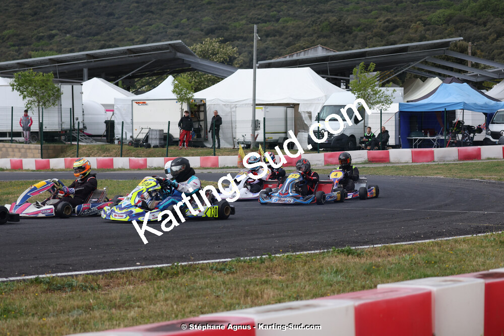 27 & 28/04/2024 : 3ème manche du Championnat du Sud au circuit Fun Kart Brissac (photos Stéphane Agnus) 2024 — karting