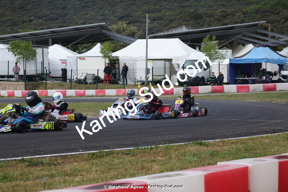 27 & 28/04/2024 : 3ème manche du Championnat du Sud au circuit Fun Kart Brissac (photos Stéphane Agnus) 2024 — karting