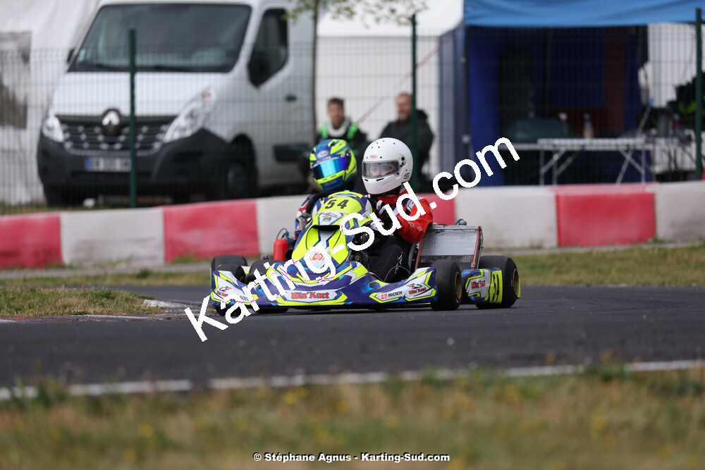 27 & 28/04/2024 : 3ème manche du Championnat du Sud au circuit Fun Kart Brissac (photos Stéphane Agnus) 2024 — karting